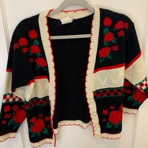 Ugly Christmas sweater - vintage